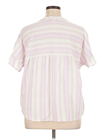 Ruby Rd. Short Sleeve Blouse (view 2)