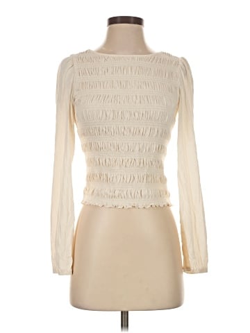 Madewell Long Sleeve Blouse (view 1)