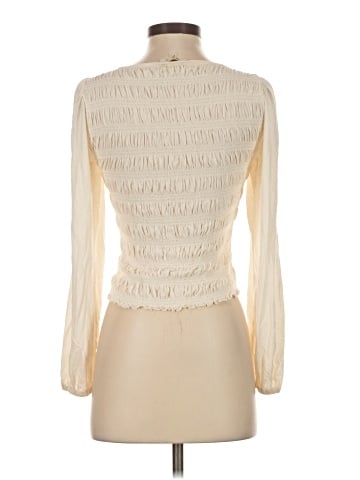Madewell Long Sleeve Blouse (view 2)