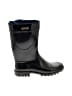 Tommy Hilfiger Black Rain Boots Size 9 - photo 1