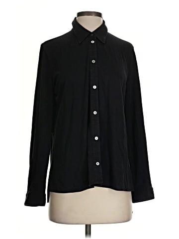 Theory Long Sleeve Button-Down Shirt (view 1)