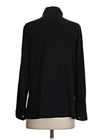 Theory Long Sleeve Button-Down Shirt (view 2)