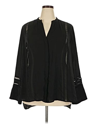 The Limited Long Sleeve Blouse (view 1)