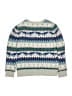 OshKosh B'gosh Print Silver Pullover Sweater Size 10 - photo 2