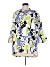Mirella Print Blue Raincoat Size M - photo 1