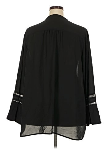The Limited Long Sleeve Blouse (view 2)