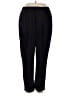 Old Navy Solid Black Casual Pants Size XL - photo 1