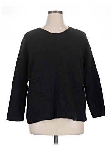 Eileen Fisher Cashmere Pullover Sweater (view 1)
