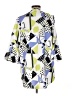 Mirella Print Blue Raincoat Size M - photo 2
