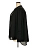 The Limited 100% Polyester Black Long Sleeve Blouse Size 2X - photo 5