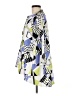 Mirella Print Blue Raincoat Size M - photo 5