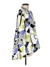 Mirella Print Blue Raincoat Size M - photo 4
