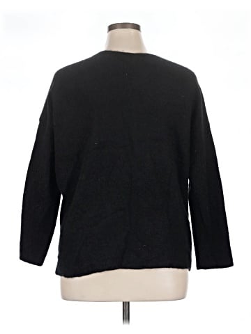 Eileen Fisher Cashmere Pullover Sweater (view 2)