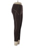 Lululemon Athletica Solid Brown Active Pants Size L - photo 4