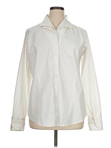 Coldwater Creek Long Sleeve Blouse (view 1)