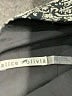 Alice + Olivia Print Black Cocktail Dress Size 6 - photo 7