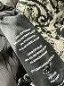 Alice + Olivia Print Black Cocktail Dress Size 6 - photo 8