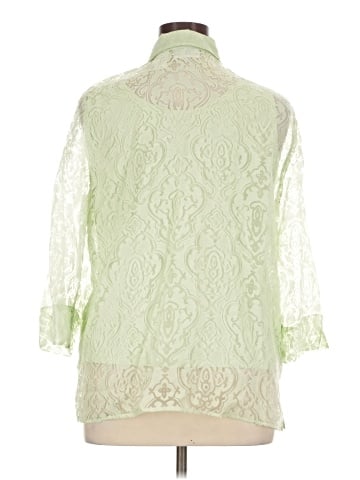 Alfred Dunner 3/4 Sleeve Blouse (view 2)
