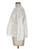 J.Crew Solid Ivory Long Sleeve Blouse Size M - photo 5