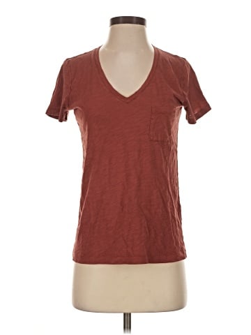 Madewell Whisper Cotton V-Neck Pocket Tee (view 1)