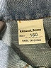 Assorted Brands Blue Denim Vest Size 160 cm / US 14 - photo 3