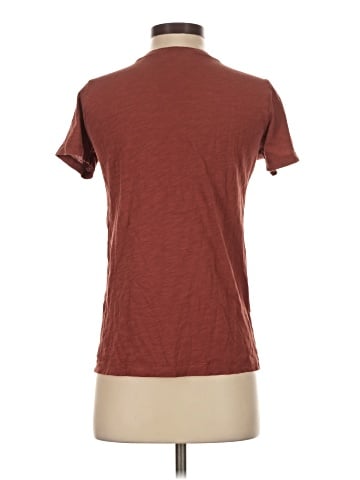 Madewell Whisper Cotton V-Neck Pocket Tee (view 2)