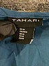 Tahari 100% Polyester Blue Sleeveless Blouse Size M - photo 7