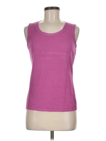 Lafayette 148 New York Sleeveless Top (view 1)