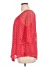 Jennie & Marlis 100% Polyester Red 3/4 Sleeve Blouse Size 1X - photo 5