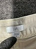 J.Jill Solid Ivory Khaki Shorts Size 16 - photo 3