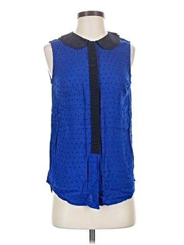 Postmark from Anthropologie Sleeveless Button-Down Shirt (view 1)