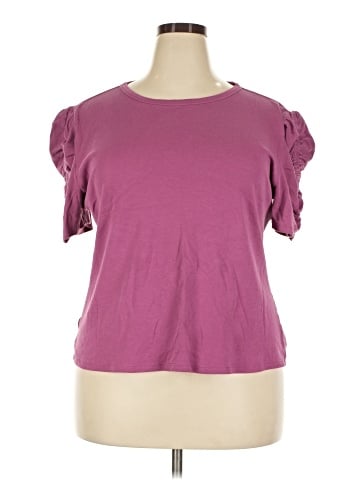 Ann Taylor Short Sleeve T-Shirt (view 1)