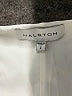 Halston Ivory 3/4 Sleeve Blouse Size 2 - photo 7