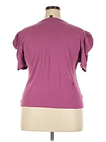 Ann Taylor Short Sleeve T-Shirt (view 2)
