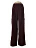 Gap Burgundy Casual Pants Size 4 - photo 1
