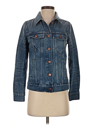 Madewell The Jean Jacket in Pinter Wash (view 1)