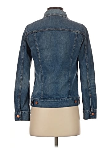 Madewell The Jean Jacket in Pinter Wash (view 2)