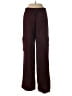 Gap Burgundy Casual Pants Size 4 - photo 2