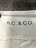 S.C. & Co. Solid Ivory Skort Size S - photo 3