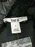 Bar III Tweed Black Cocktail Dress Size L - photo 7