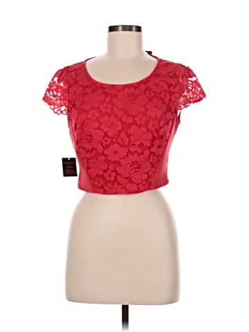 Bebe Short Sleeve Top (view 1)