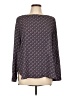 Ann Taylor LOFT 100% Polyester Brown Long Sleeve Blouse Size L - photo 1