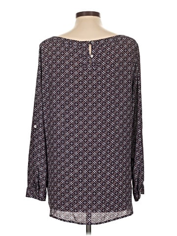 Ann Taylor LOFT Long Sleeve Blouse (view 2)