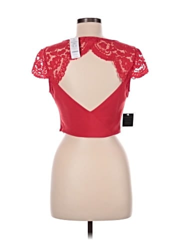 Bebe Short Sleeve Top (view 2)