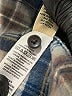 L.L.Bean Plaid Blue Long Sleeve Button-Down Shirt Size S - photo 8