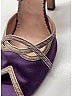 Prada Purple Heels Size EU 39 - photo 7