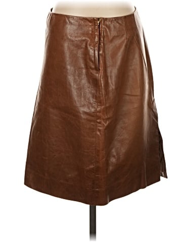 Marc Jacobs Leather Skirt (view 1)