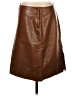 Marc Jacobs Brown Leather Skirt Size 4 - photo 1