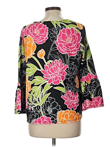 Tacera 3/4 Sleeve Blouse (view 2)