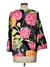 Tacera Black 3/4 Sleeve Blouse Size L - photo 2